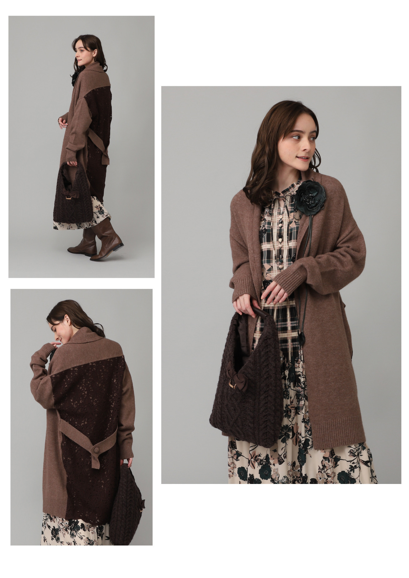 インゲボルグのNovemberカタログ｜PINK HOUSE OFFICIAL ONLINE STORE