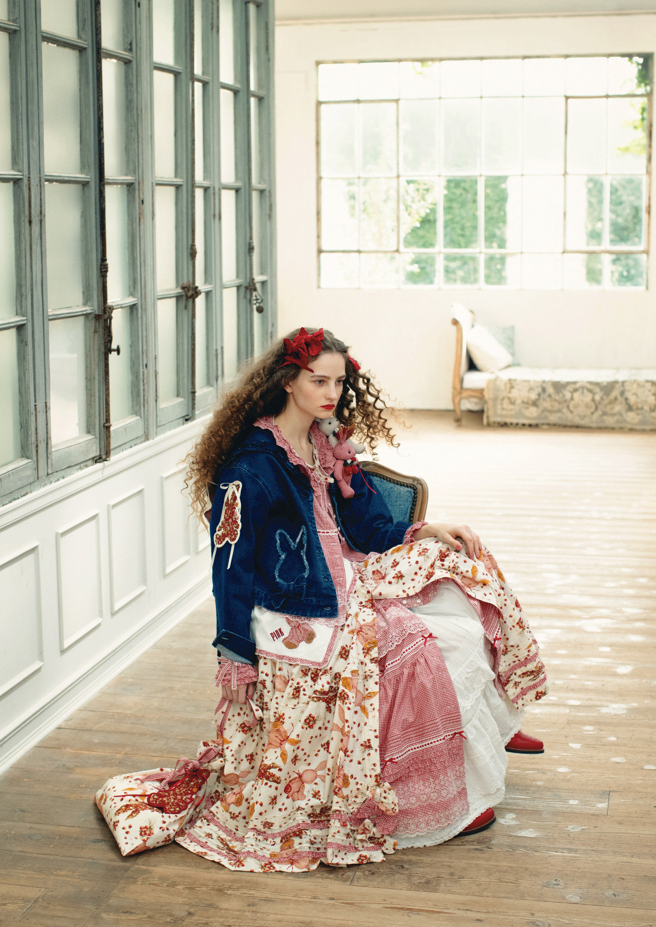 ピンクハウスのPINK HOUSE 2022 Springカタログ｜PINK HOUSE OFFICIAL