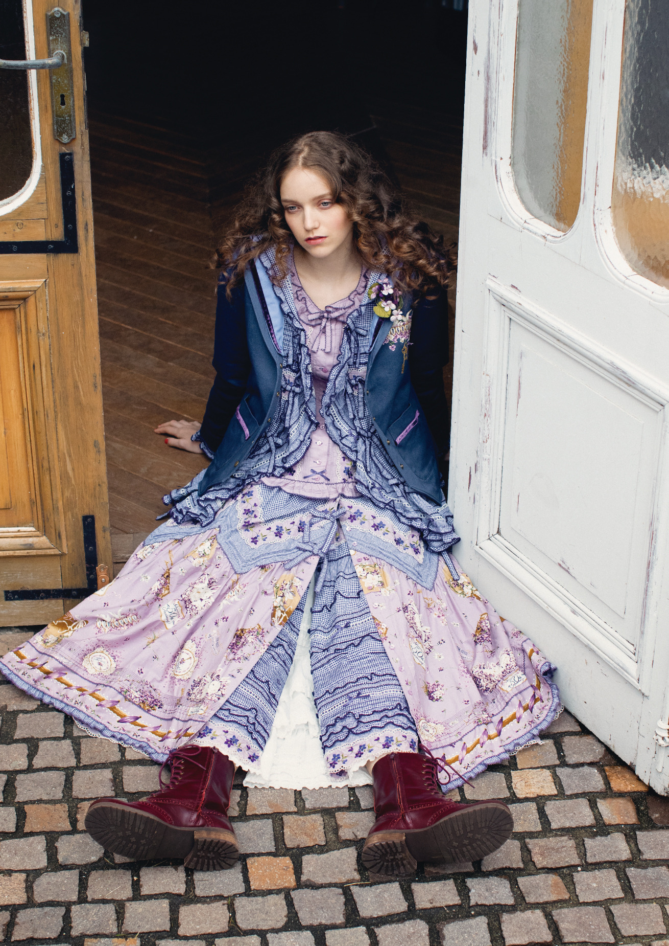 ピンクハウスのPINK HOUSE 2022 Ealry Springカタログ｜PINK HOUSE