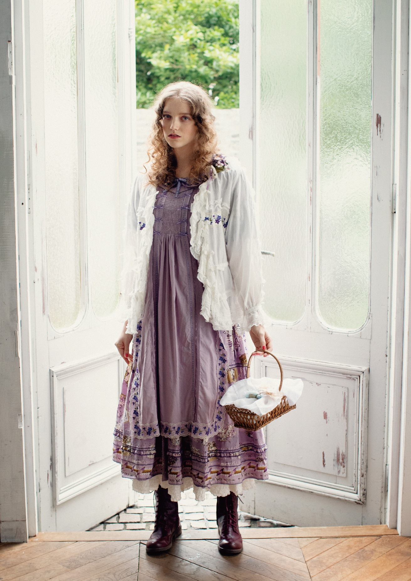 ピンクハウスのPINK HOUSE 2022 Ealry Springカタログ｜PINK HOUSE