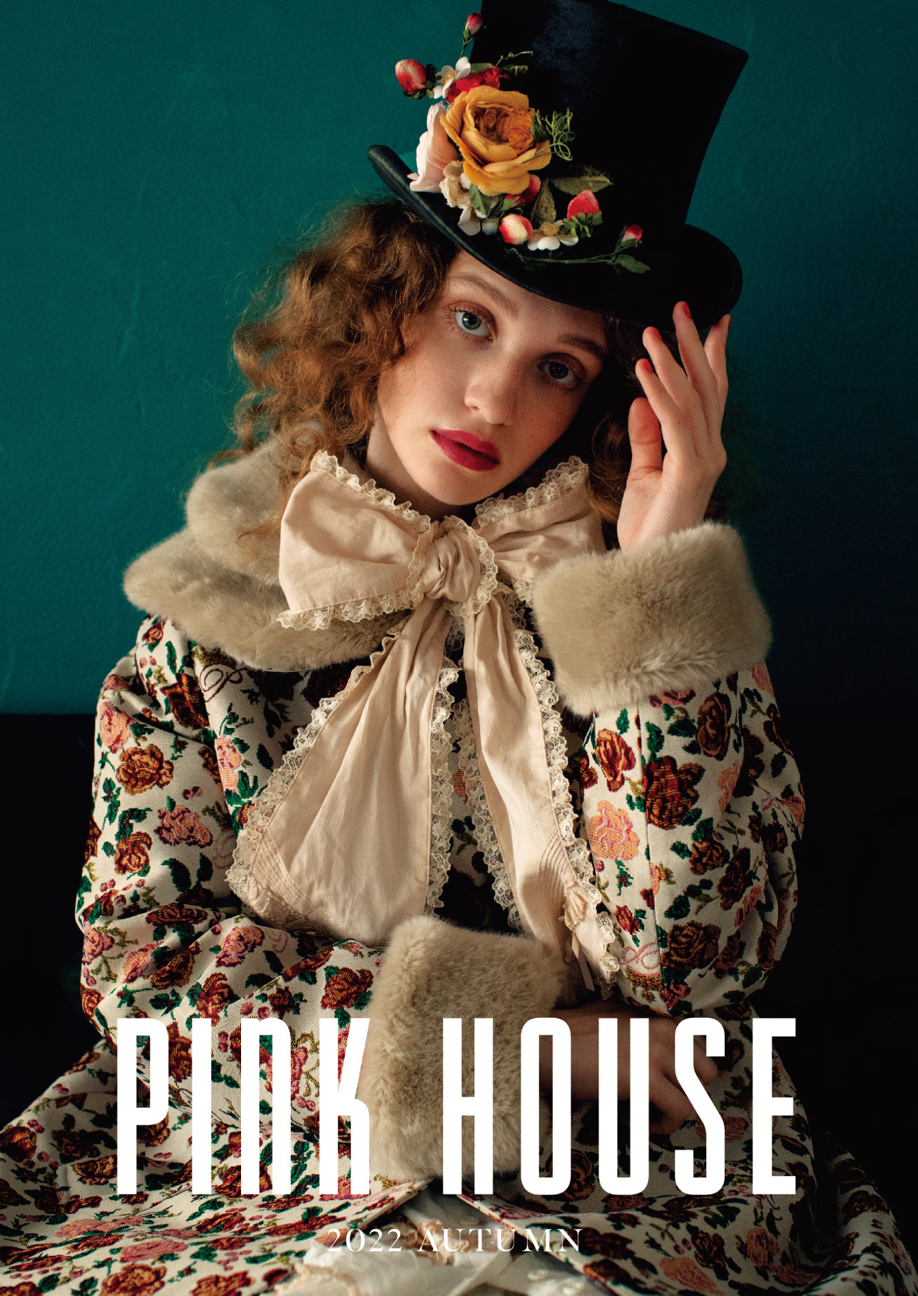 ピンクハウスのPINK HOUSE 2022 Autumnカタログ｜PINK HOUSE OFFICIAL
