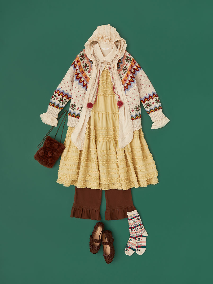 1217コーディネート1【PINKHOUSE】｜ピンクハウスオフィシャル