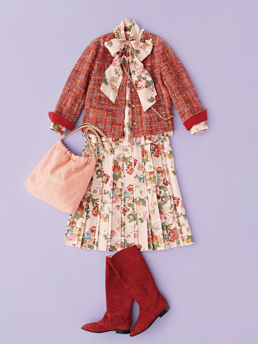 231001コーディネート初1【INGEBORG】｜ピンクハウスオフィシャル