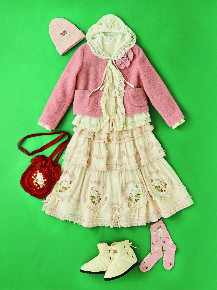 231101コーディネート3【PINKHOUSE】｜ピンクハウスオフィシャル