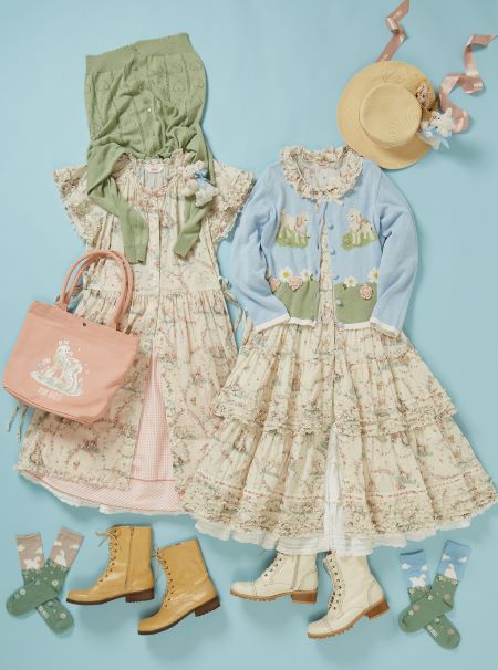 ひつじシリーズ追加生産のお知らせ｜ピンクハウスオフィシャル