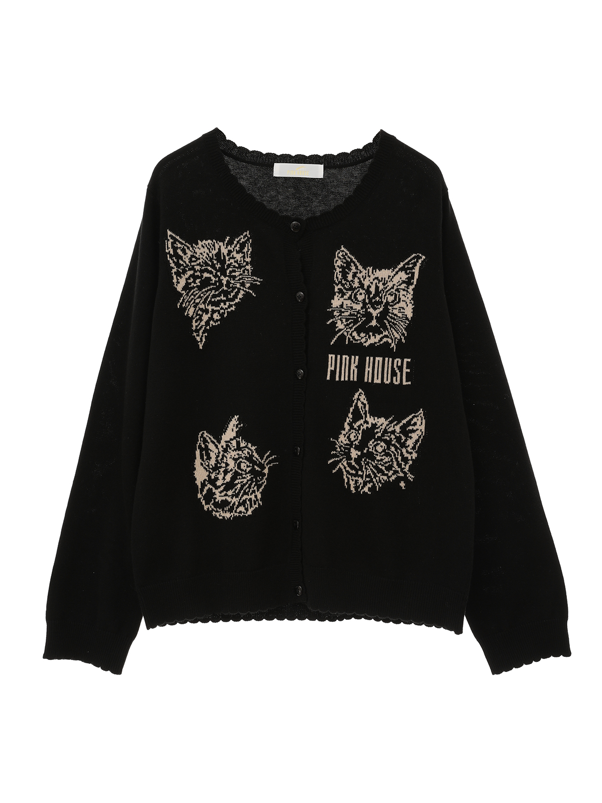 書斎の猫たち｜ピンクハウスオフィシャルオンラインストア｜PINK HOUSE