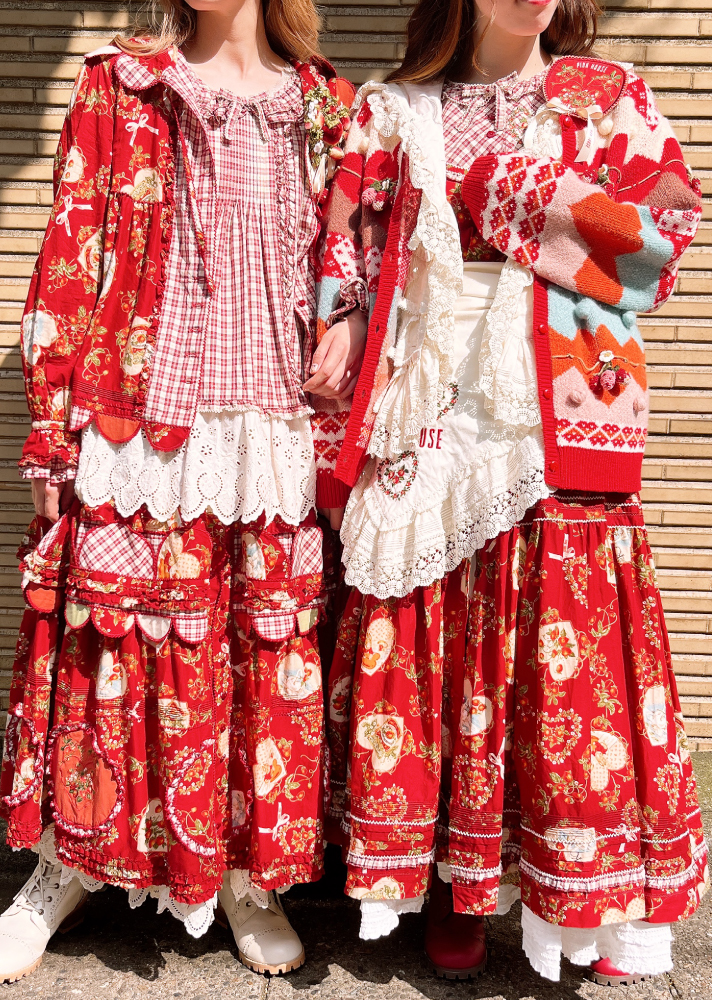 Rambling Hearts｜ピンクハウスオフィシャルオンラインストア｜PINK