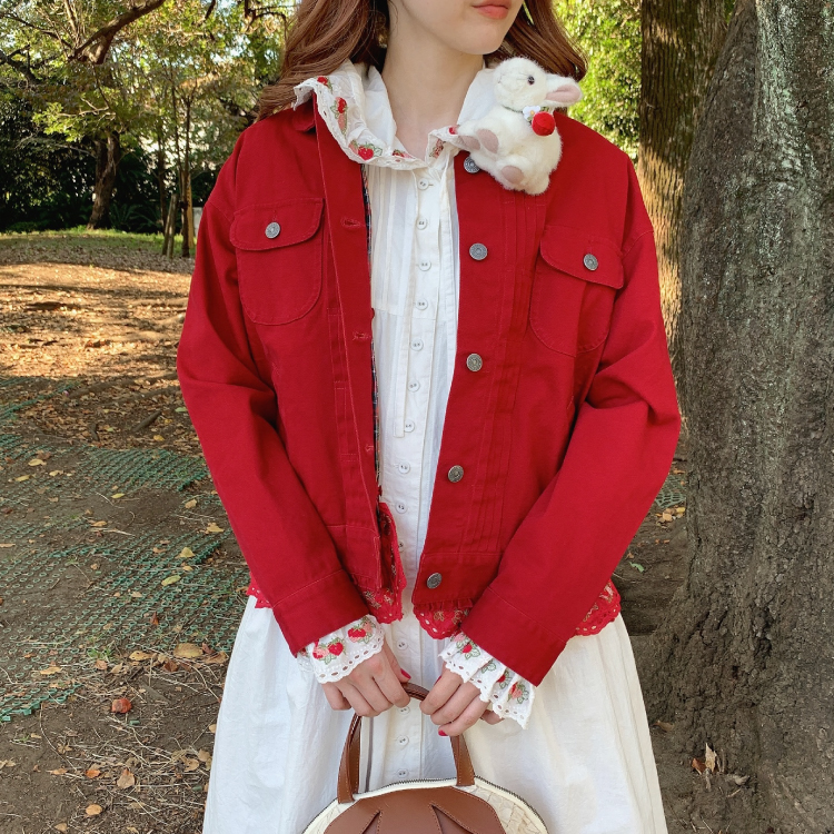 野いちごの森に迷い込んで…｜ピンクハウスオフィシャルオンライン