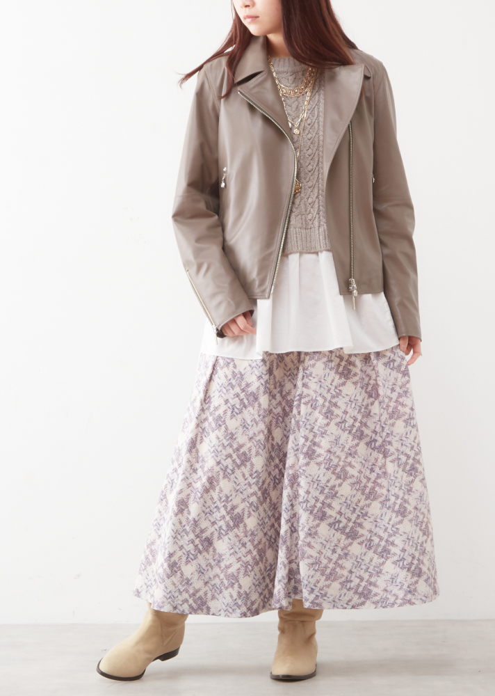 color leather jacket special order｜ピンクハウスオフィシャル