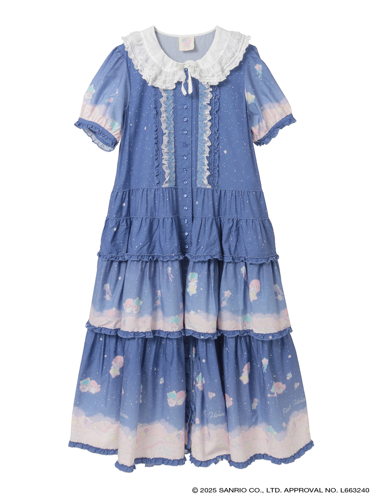 Little Twin Stars×PINK HOUSE Collaboration｜ピンクハウス