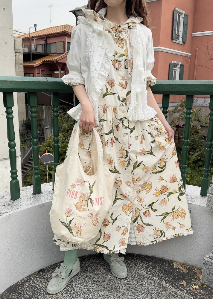 チューリップうさぎ｜ピンクハウスオフィシャルオンラインストア｜PINK