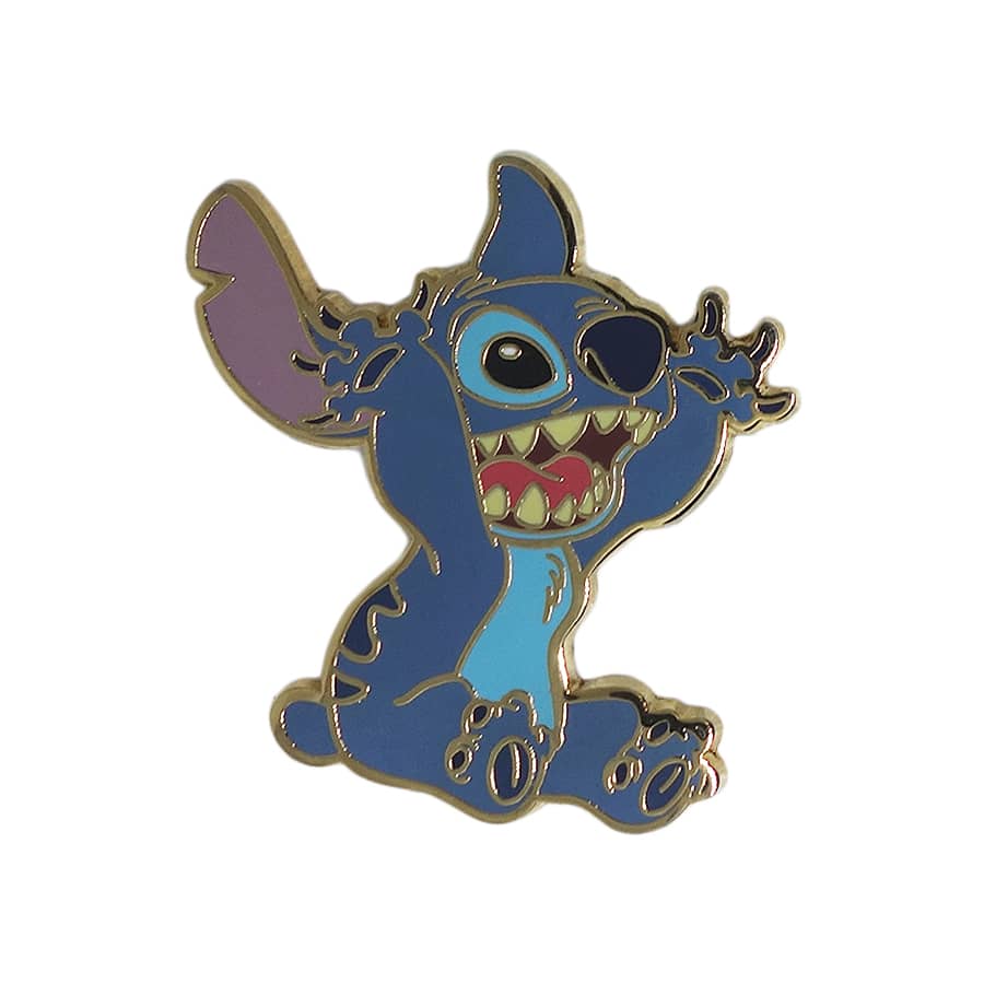 Disney スティッチ ピンズ ディズニー アニメ キャラクター 留め具付き