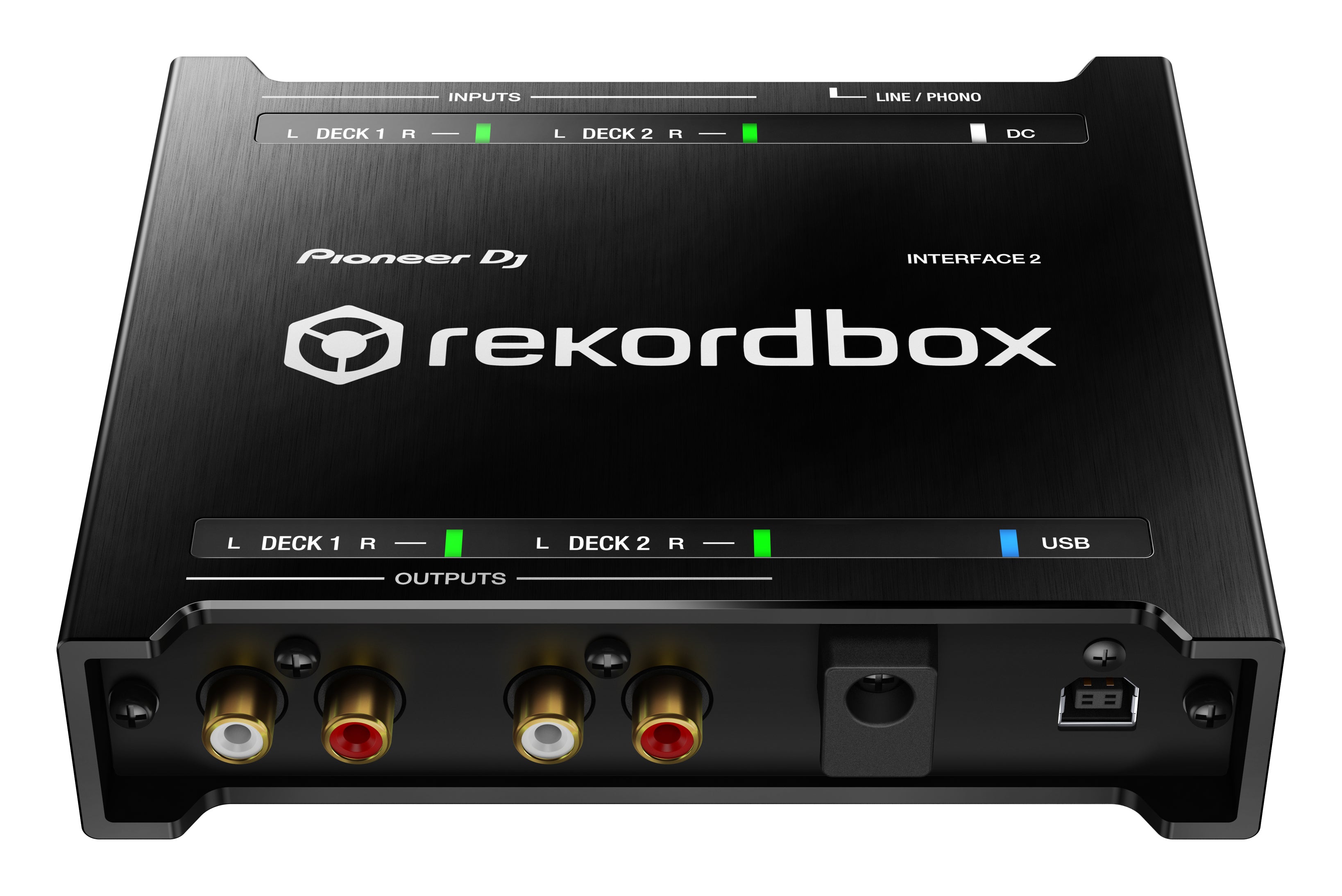 INTERFACE 2 rekordbox専用 2chオーディオインターフェース INTERFACE