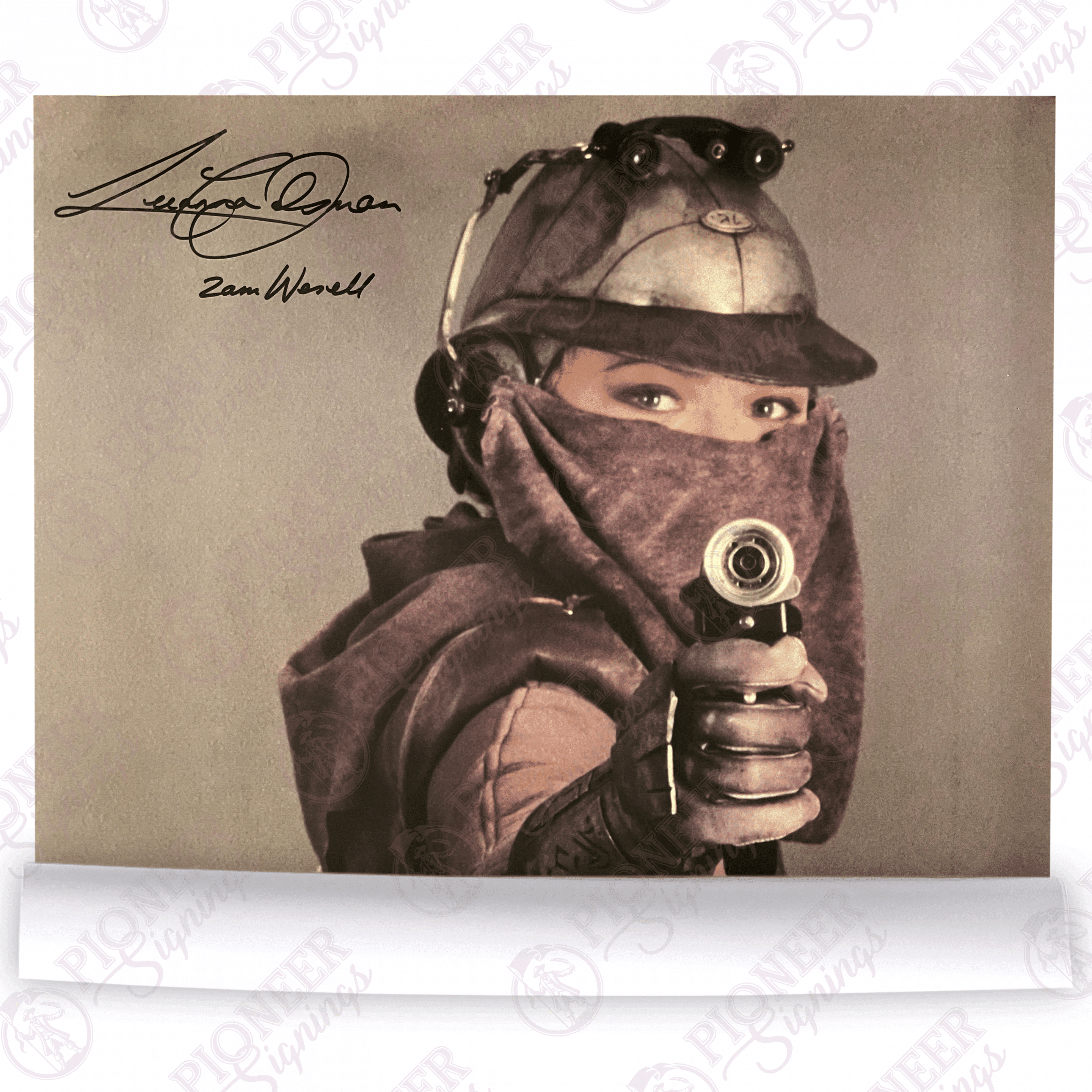 Star Wars Episode II: Attack of the Clones Signed Original 'Zam