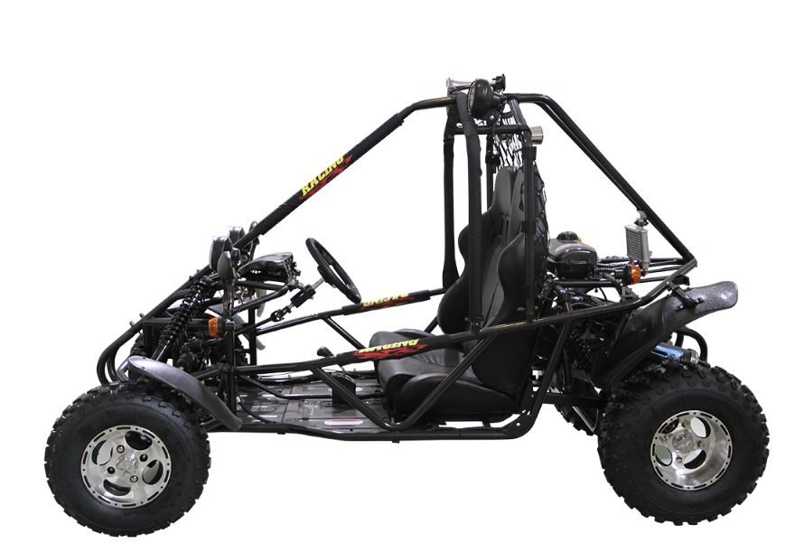 Vitacci SPIDER KD-200GKA Go Kart – Automatic with Reverse