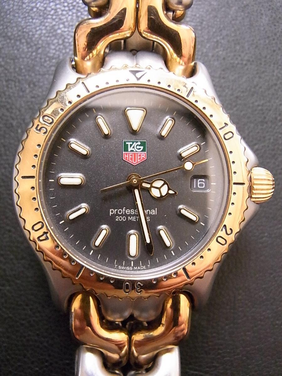 S95.206高価買取事例－タグホイヤー セル S95.206 黒文字盤