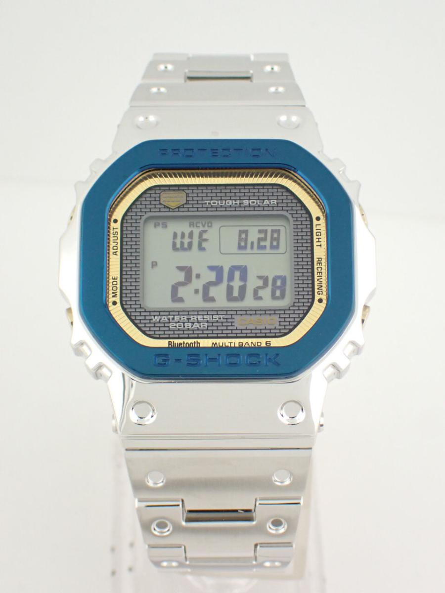 GMW-B5000SS-2JR高価買取事例－カシオ G-SHOCK GMW-B5000SS-2JR