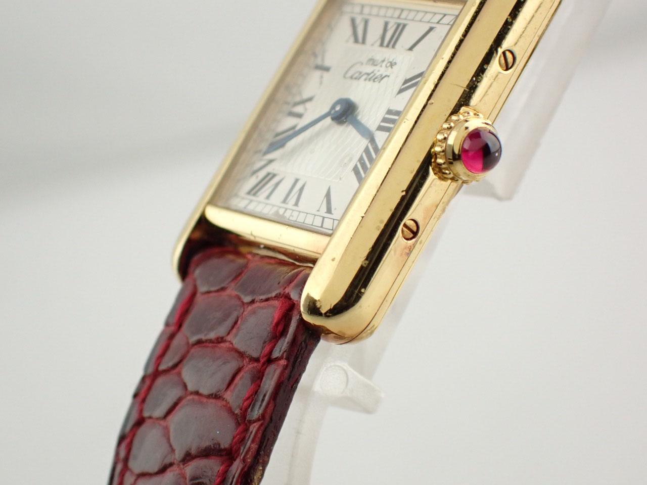実機レビュー】カルティエ マスト タンク SM ヴェルメイユ 創業150周年