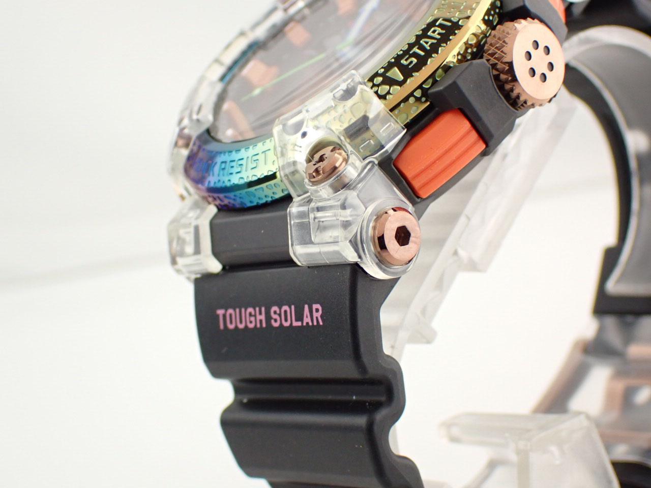 実機レビュー】カシオ G-SHOCK フロッグマン ボルネオ・レインボー