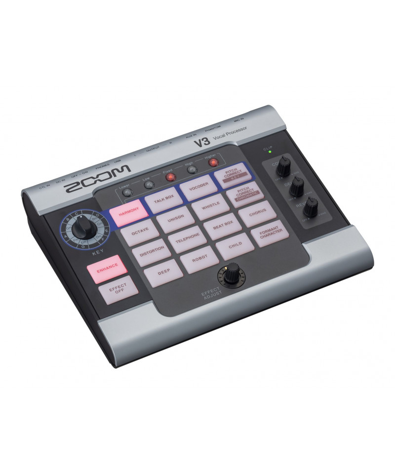 Zoom V3 - Processore Vocale con Effetti | Piazzo Strumenti Musicali