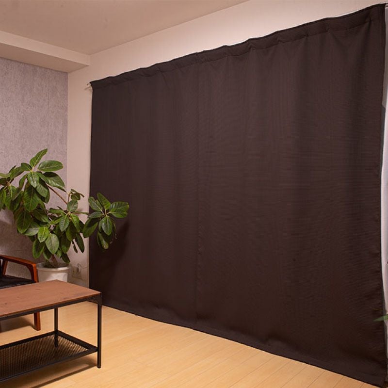 5重構造の防音カーテン コーズ イージーオーダー 幅141-160cm 丈121