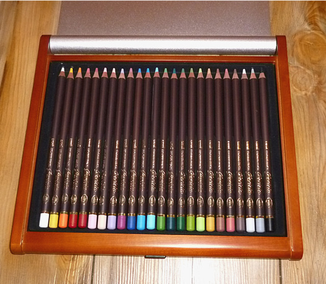 三菱鉛筆 uni 色鉛筆 24本セット Pericia/ペリシア 未使用品 （ その他