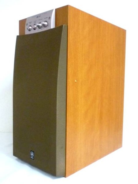 YAMAHA ヤマハ アンプ内蔵サブウーファーYST-SW205（スピーカー）の
