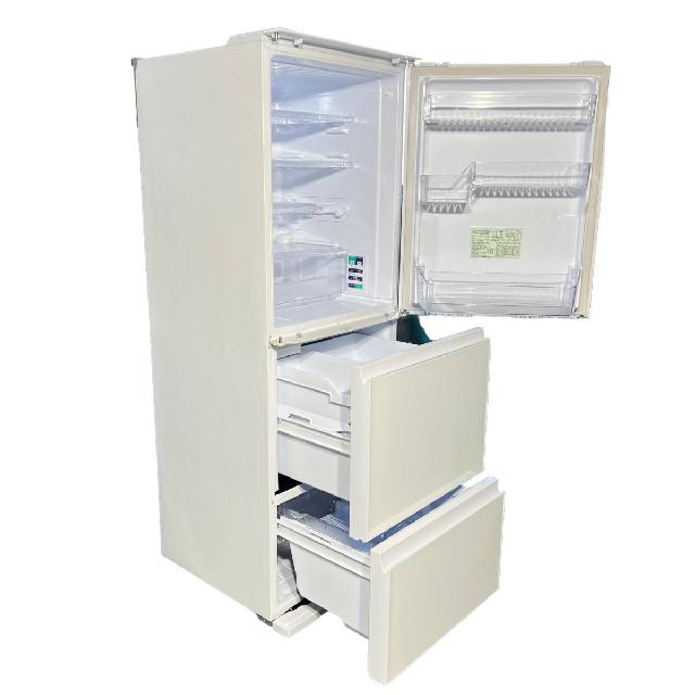 美品】シャープ ノンフロン冷凍冷蔵庫 SJ-GW35F-R 2020年製 O シャープ