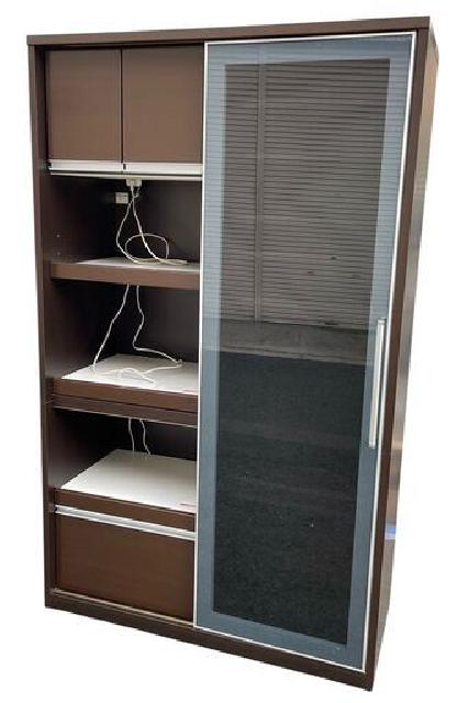 松田家具 ダイニングボード 食器棚 （ 食器棚・キッチンボード）の買取