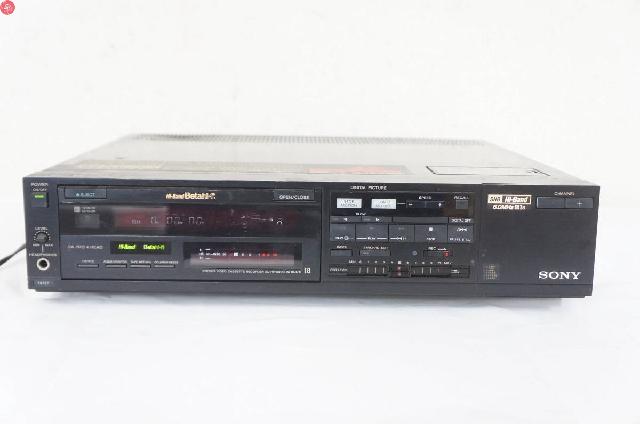 SONY ソニー Betamax スーパーハイバンドベータ SL-HF1000D ベータ