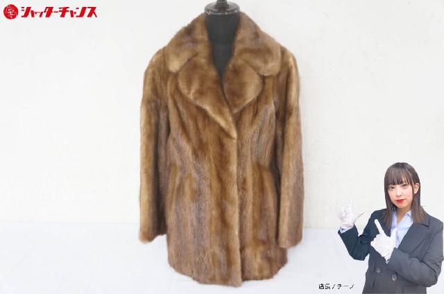 Arianna アリアンナ ミンク 11号 ブラウン系 茶系 毛皮 コート （ 毛皮