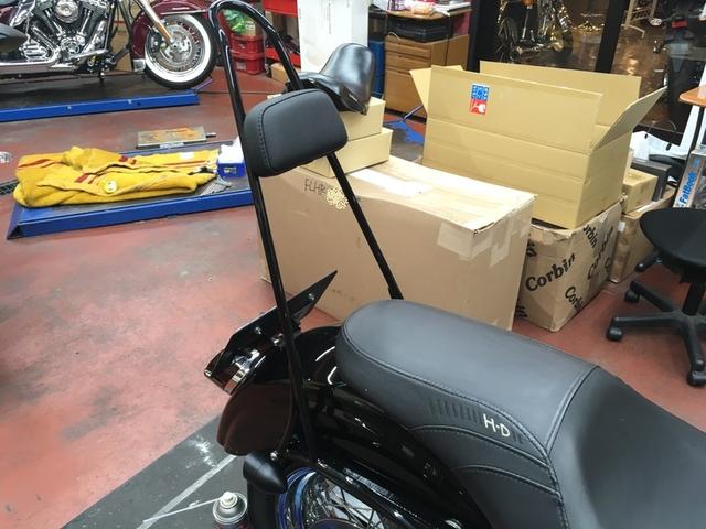 シーシーバー装着！！ ダイナ ハーレーダビッドソン カスタム HARLEY