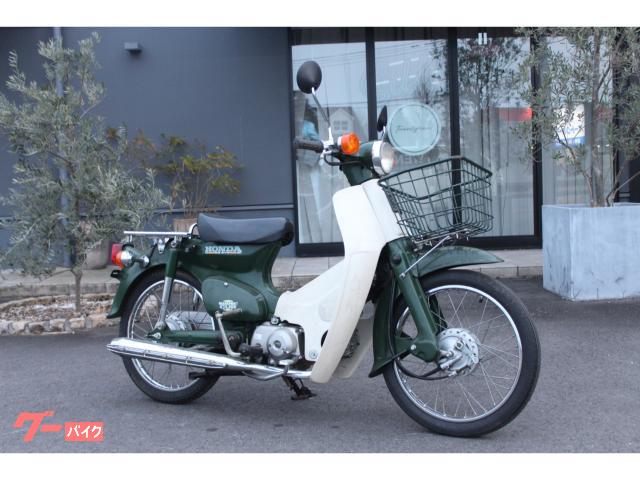 ホンダ スーパーカブ50 キャブレター車 AA01 グリーン｜オート