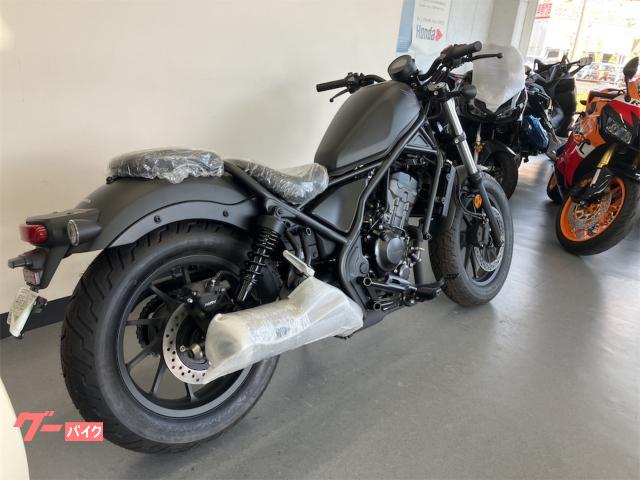 ホンダ レブル250 ホンダ太田オリジナルカラー マットブラック
