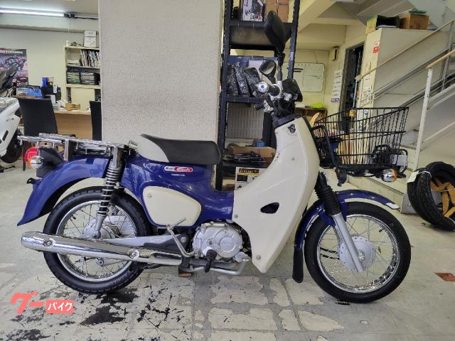 ホンダ スーパーカブ110プロ ブルー JA42型 LEDヘッドライト