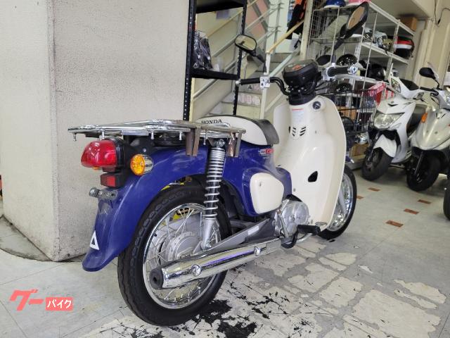 ホンダ スーパーカブ110プロ ブルー JA42型 LEDヘッドライト