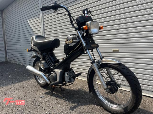 ヤマハ ポップギャル ブラックスペシャル限定車 1982年式 前後