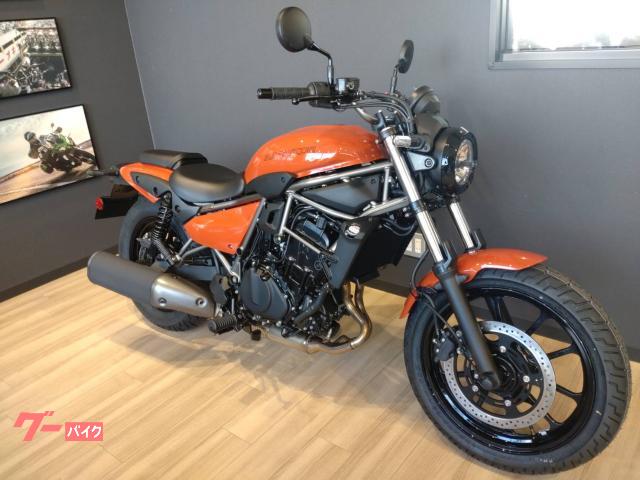 カワサキ エリミネーター400 2026年モデル オレンジ｜カワサキ