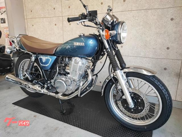 ヤマハ SR400 エンジンガード リアキャリア インジェクション