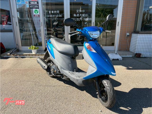 スズキ アドレスV125G CF46A｜バイクサービスMM 小松店