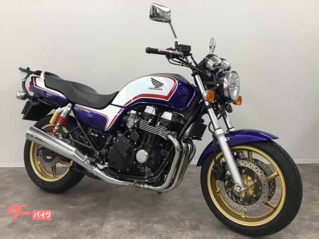ホンダ CB750 RC42 最終モデル 前後タイヤ新品 GIVI用