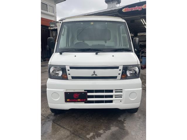 Mitsubishi ミニキャブトラック ホワイトパネルバン 三菱 ミニキャブ