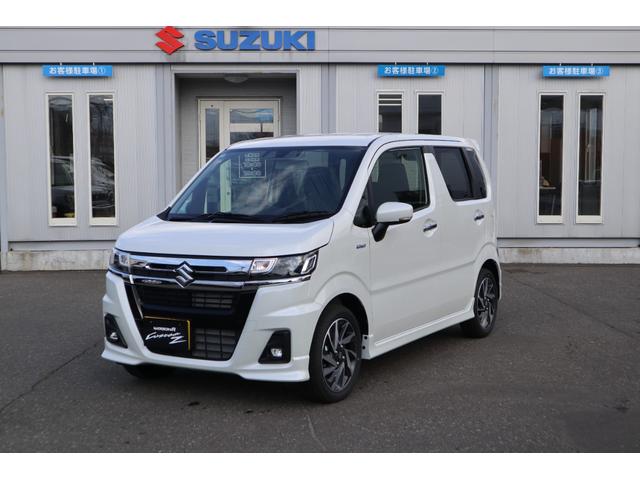 スズキ ワゴンRカスタムZ 2022年モデル HYBRID ZX 4WDの価格・性能