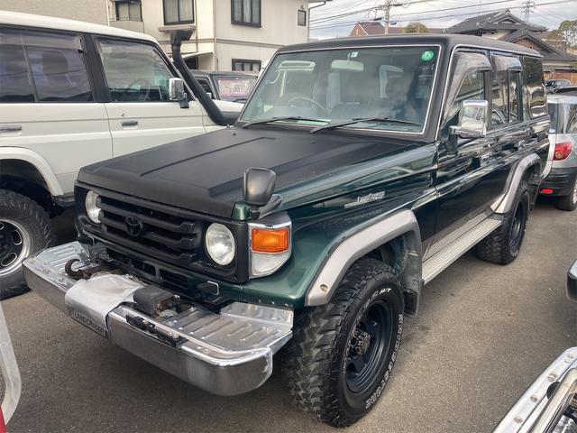 トヨタ ランドクルーザー70 ZX ロング ディーゼル 4WDの中古車