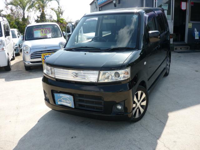 スズキ ワゴンR スティングレーX 修復歴無し 車検整備付き ／ナビ