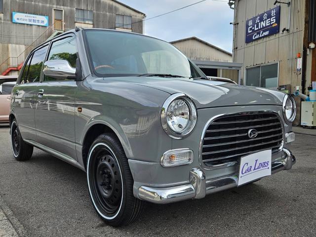 ダイハツ ミラジーノ ジーノ 色替ミディアムグレー タイミングベルト