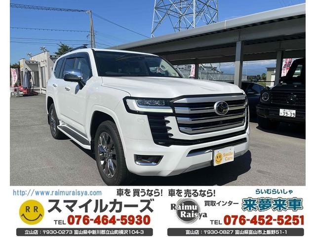 トヨタ ランドクルーザー ZX 12．3インチディスプレイ NAVI