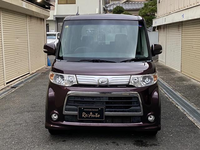 ダイハツ タント カスタムXスペシャル 後期モデル エコアイドル