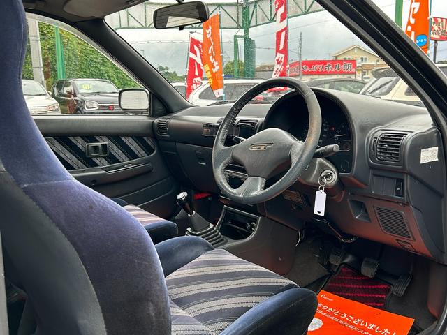 トヨタ スターレット GT GTターボ（純正5速MT） 全塗装済 希少