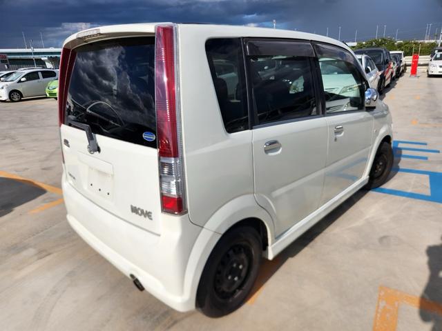 ダイハツ ムーヴ カスタム RS 総額20万4気筒ターボ 16.0万円 平成